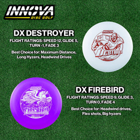 Innova Mamba distance driver delivering effortless distance with reliable stability.