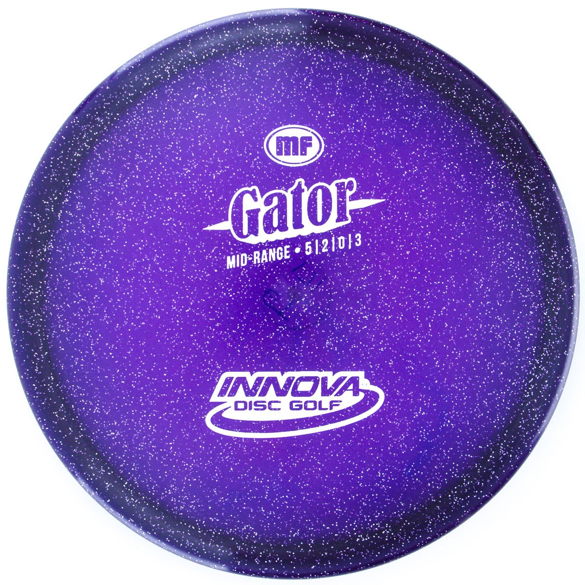 INNOVA Gator in Metal Flake Champion for stable midrange flight and precise approaches