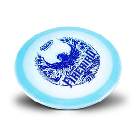 INNOVA Nate Sexton Glow Firebird 173–175g disc glowing with stable flight for long throws.
