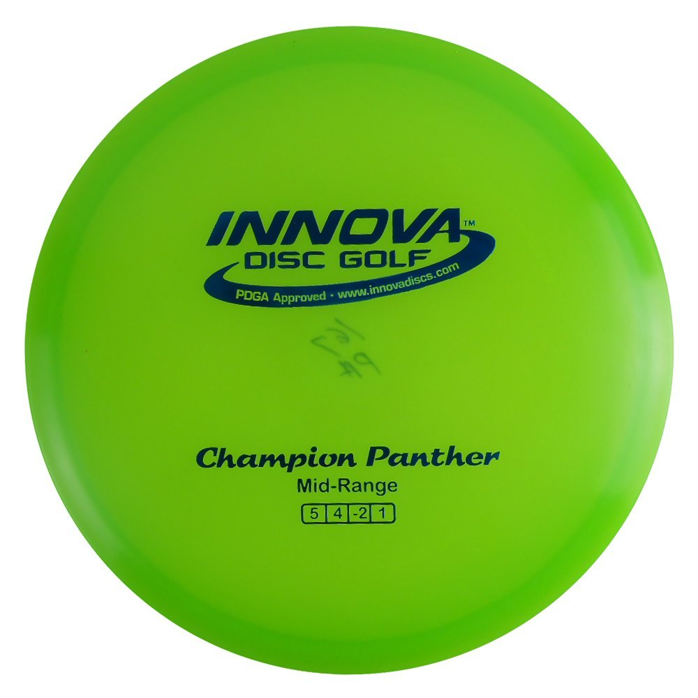 INNOVA Panther Champion mid-range disc for reliable turnover and short-range control