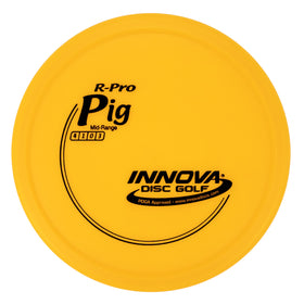 Innova Pig midrange with Thumtrac Rim grip for reliable sidearm throws.