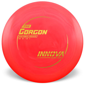 Innova Pro Gorgon distance driver demonstrates arrow-straight glide for long fairway shots