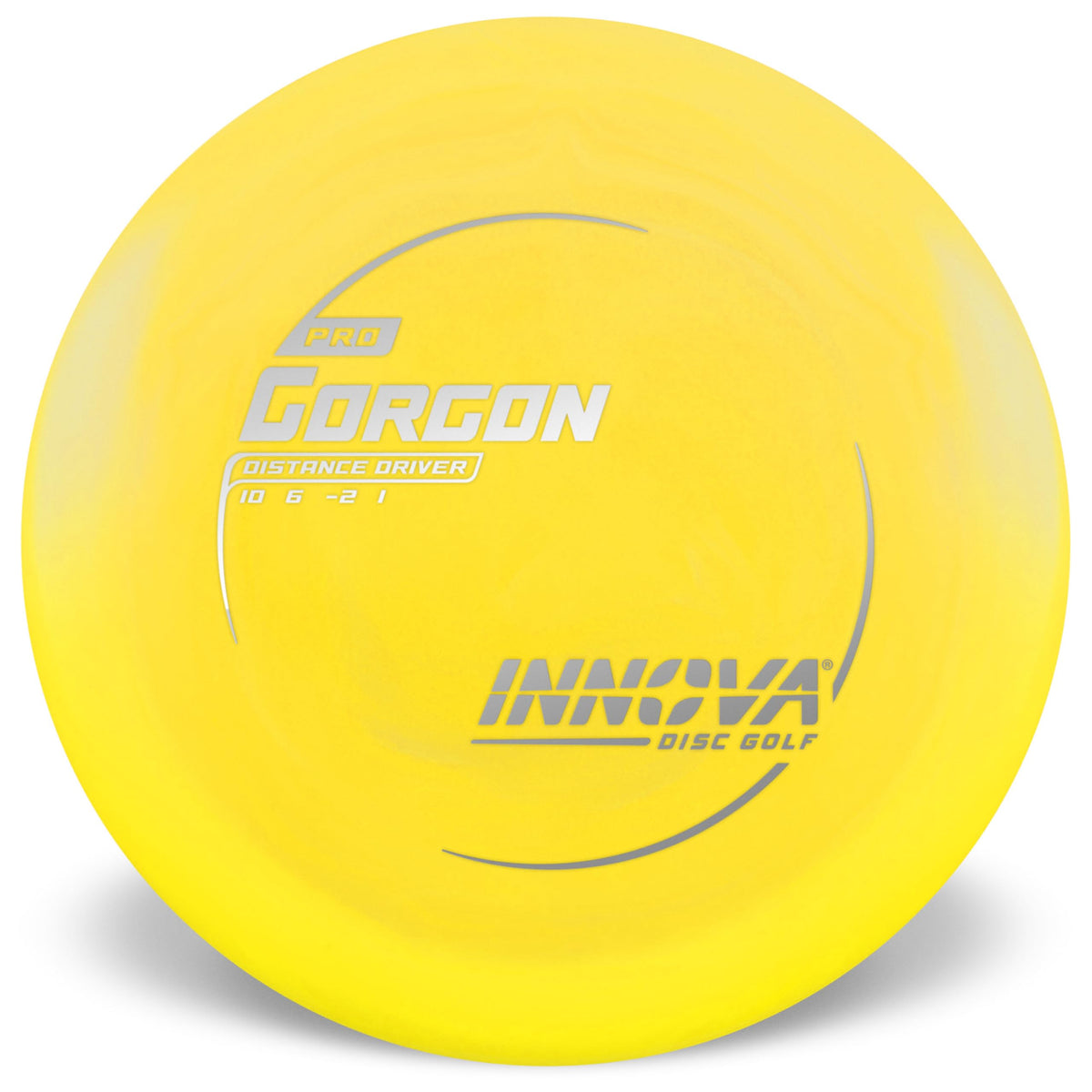 Innova Pro Gorgon in Pro Plastic emphasizes durability and improved grip for throws