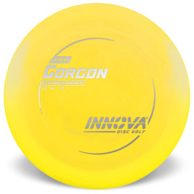 Innova Pro Gorgon in Pro Plastic emphasizes durability and improved grip for throws