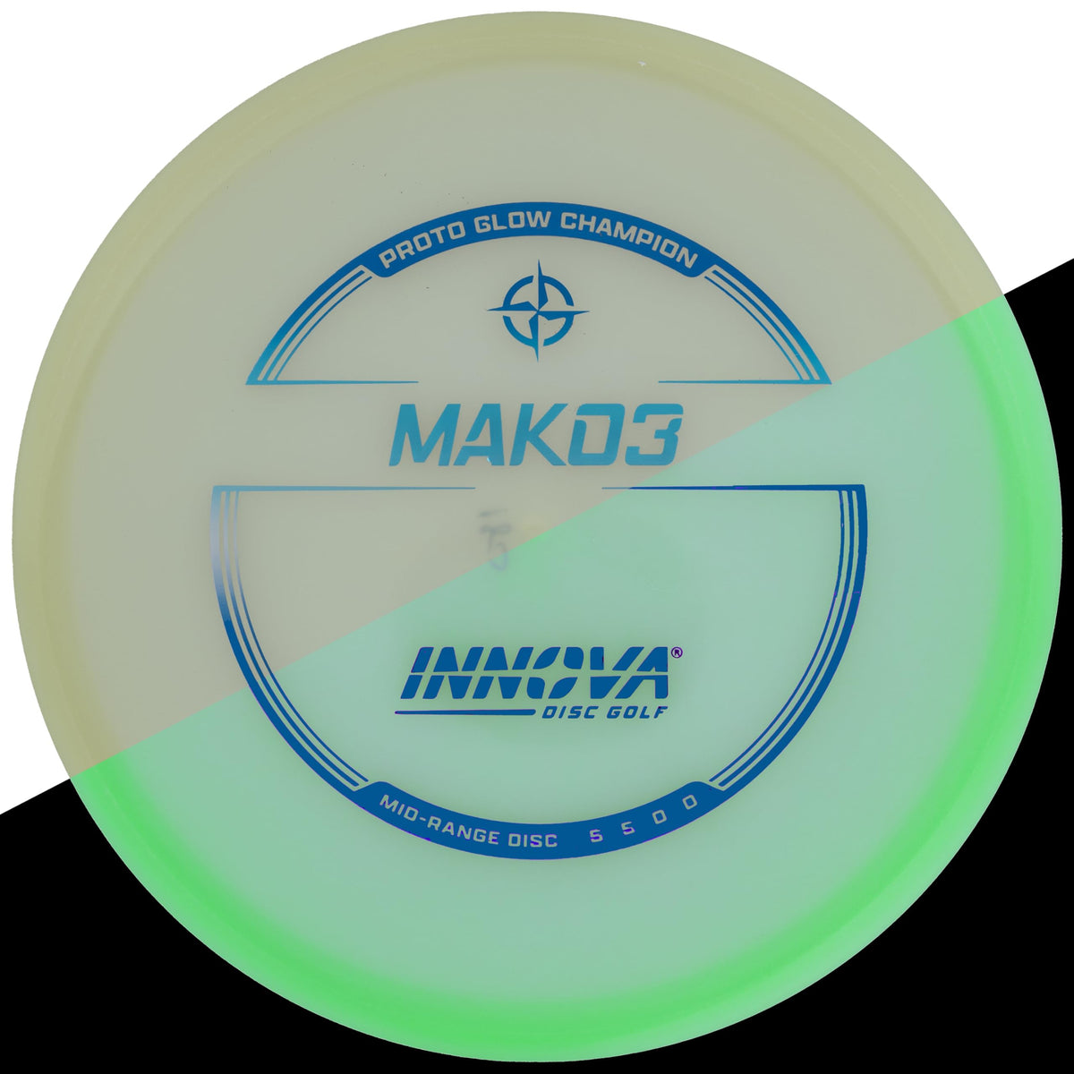 Innova Proto Glow Mako3 glow visibility aids nighttime practice