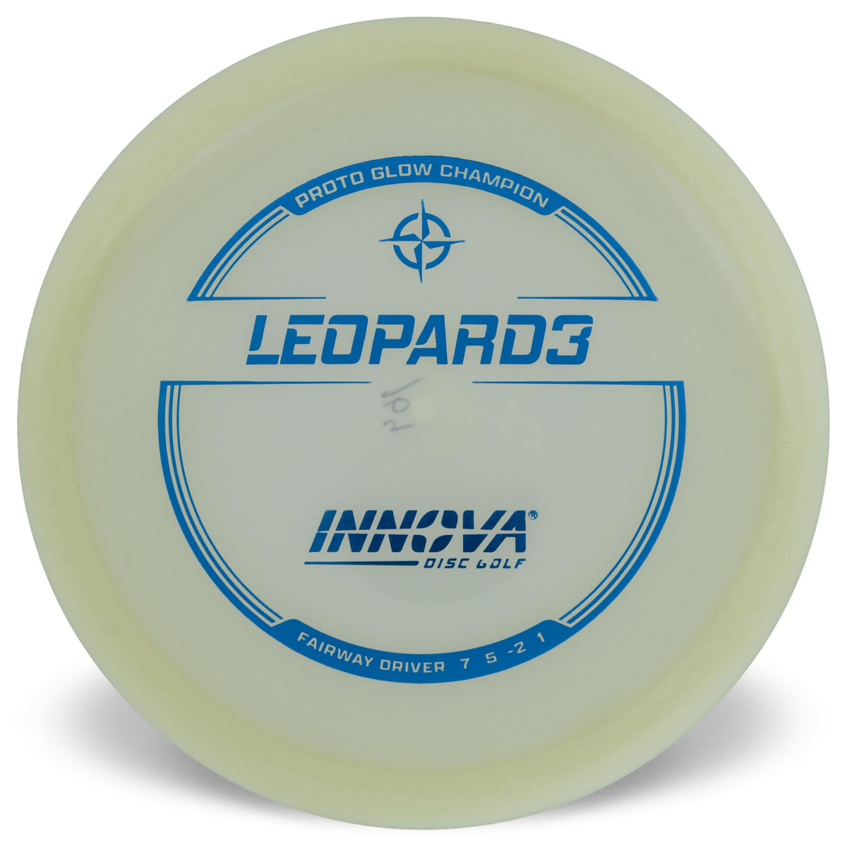 Innova Leopard3 Night Glow night shot highlighting visibility during glow