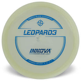 Innova Leopard3 Night Glow night shot highlighting visibility during glow
