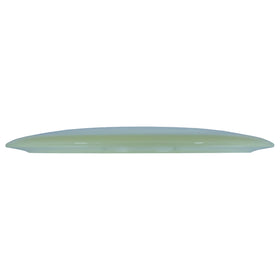 Innova Proto Glow Valkyrie executing a tailwind turnover arc.