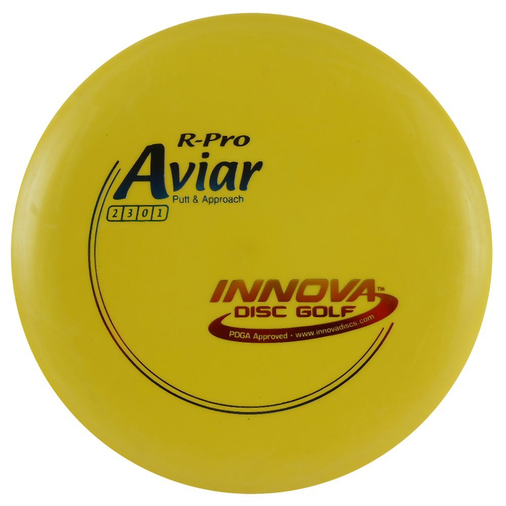 INNOVA R-Pro Aviar Putt and Approach disc for precise putting and reliable approaches.