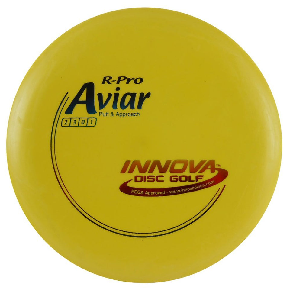 INNOVA R-Pro Aviar Putt and Approach disc for precise putting and reliable approaches.