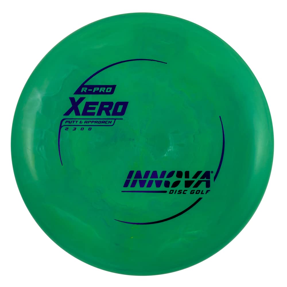 INNOVA R-Pro Xero putt-approach disc held for precise short game