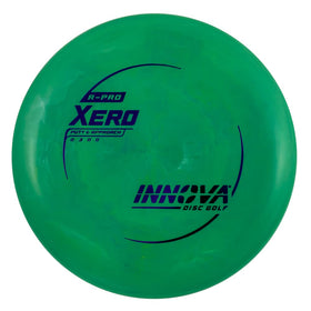 INNOVA R-Pro Xero putt-approach disc held for precise short game