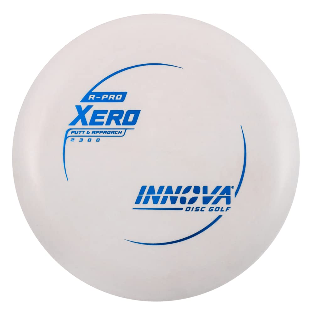 INNOVA R-Pro Xero disc on green for control throws
