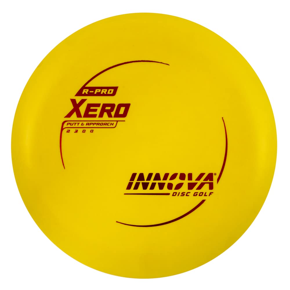INNOVA Xero disc in motion during practice session