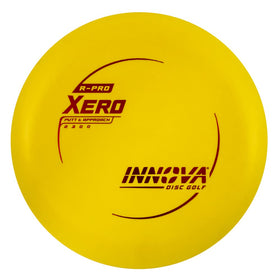 INNOVA Xero disc in motion during practice session