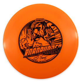 INNOVA Roadrunner Barsby hot stamp close-up showcases premium design and collector appeal