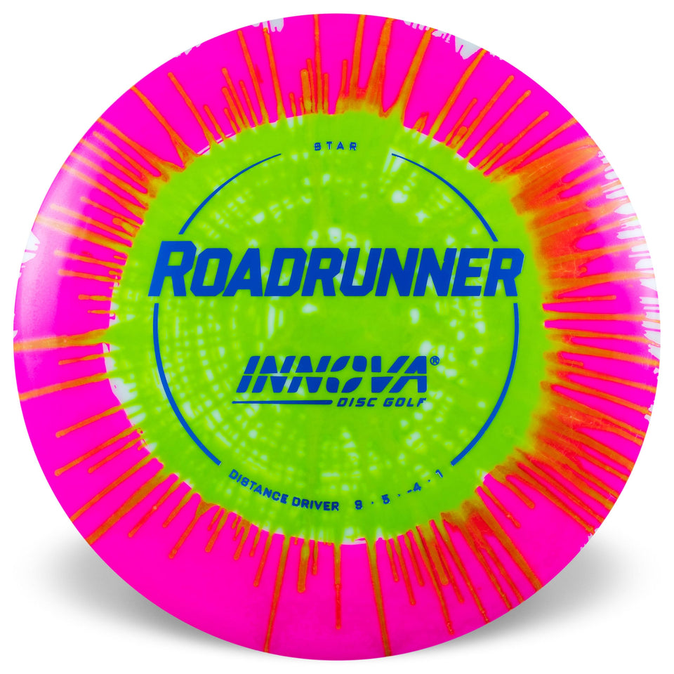 Innova Roadrunner long-range drive highlighting glide for distance.