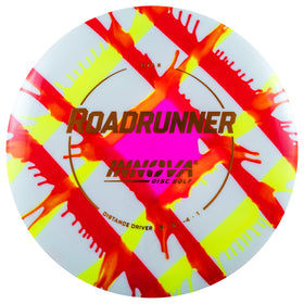 Innova Roadrunner Star Plastic offers grip and durability for tough shots.