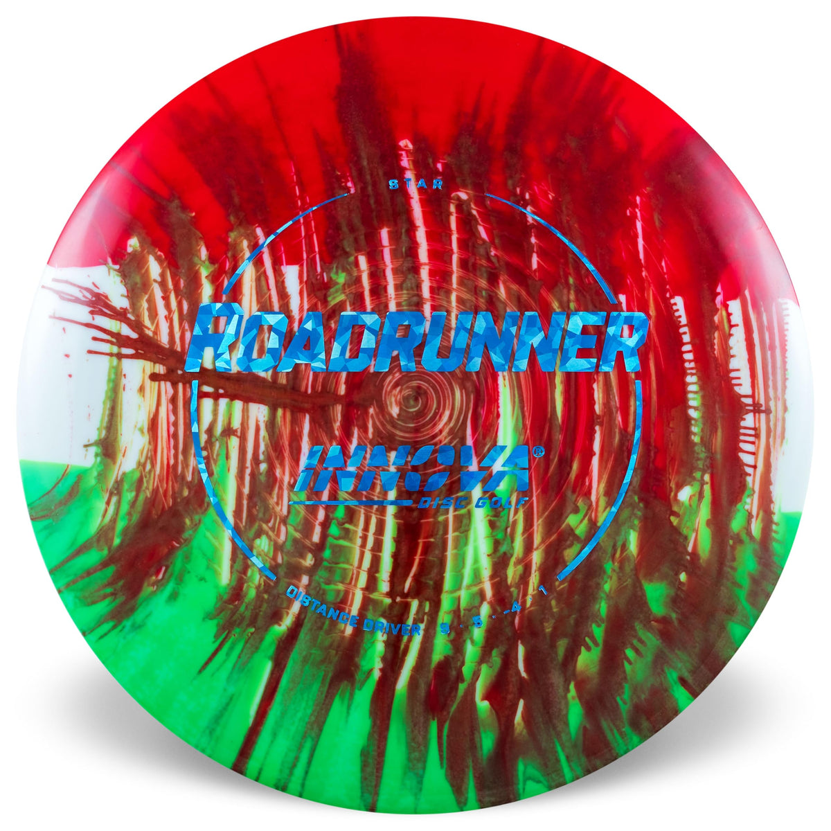 Innova Roadrunner turnover-shot illustrating turnover capability for straight-to-turn flights.