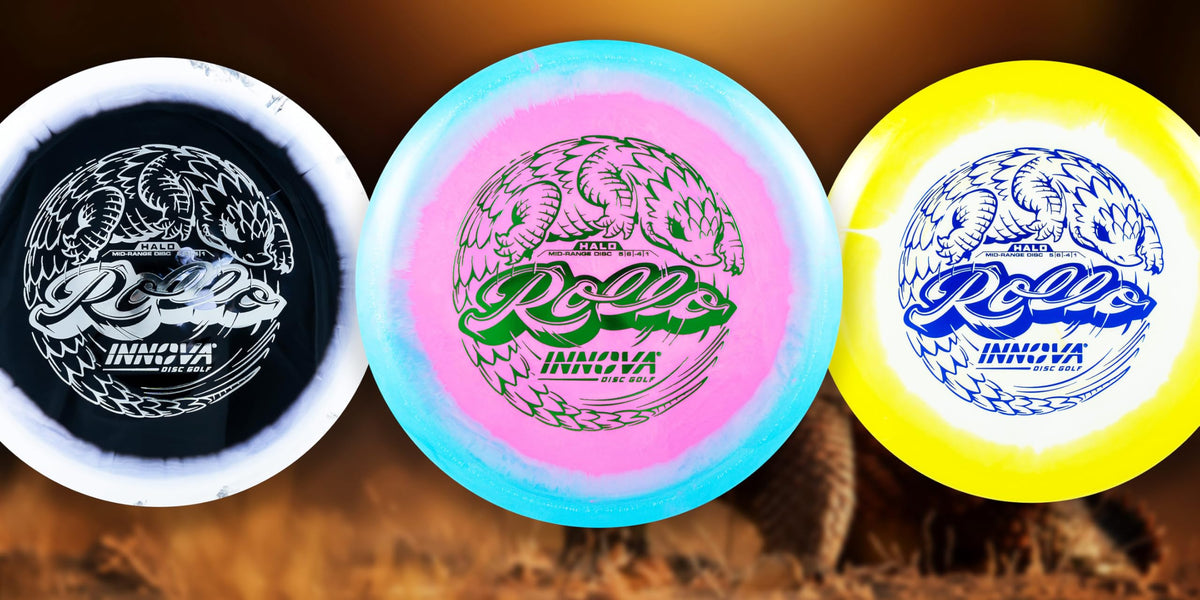 Innova Rollo beginner-friendly mid-range use supports forgiving distance and control.