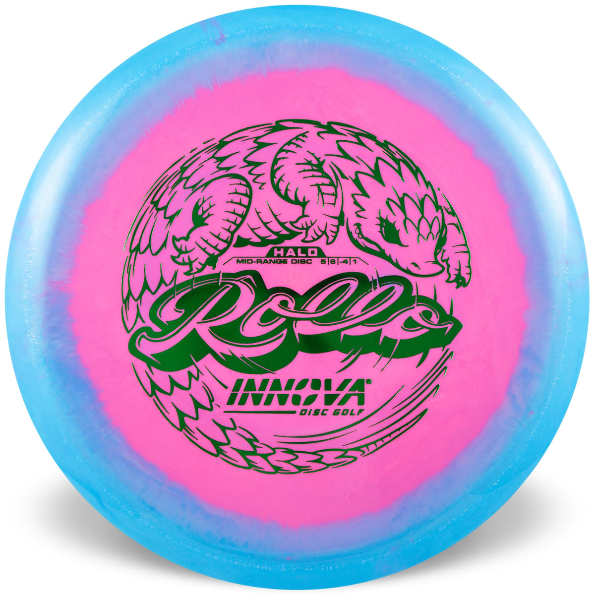 Innova Halo Star Rollo side profile shows grip and turning potential.