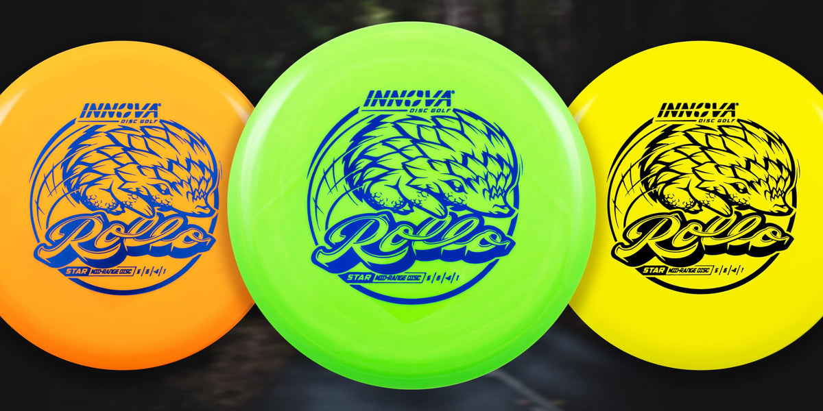 Innova Star Rollo midrange used for versatile roller play on the course