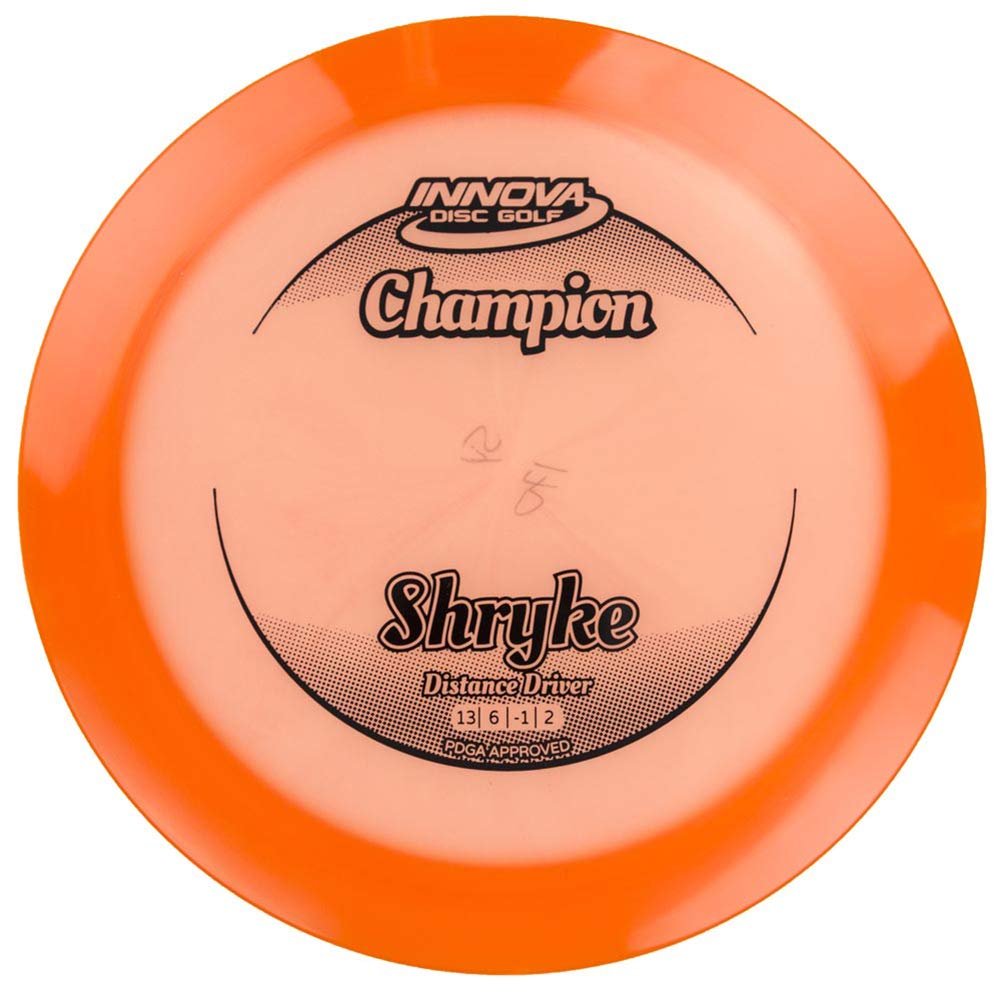 INNOVA Shryke distance driver with long glide and stable turn for accurate fairway shots.