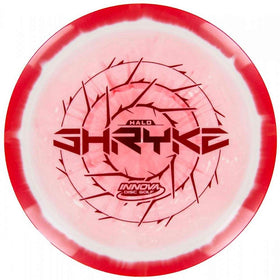 INNOVA Shryke distance flight demonstrates long-range potential on open fairways.