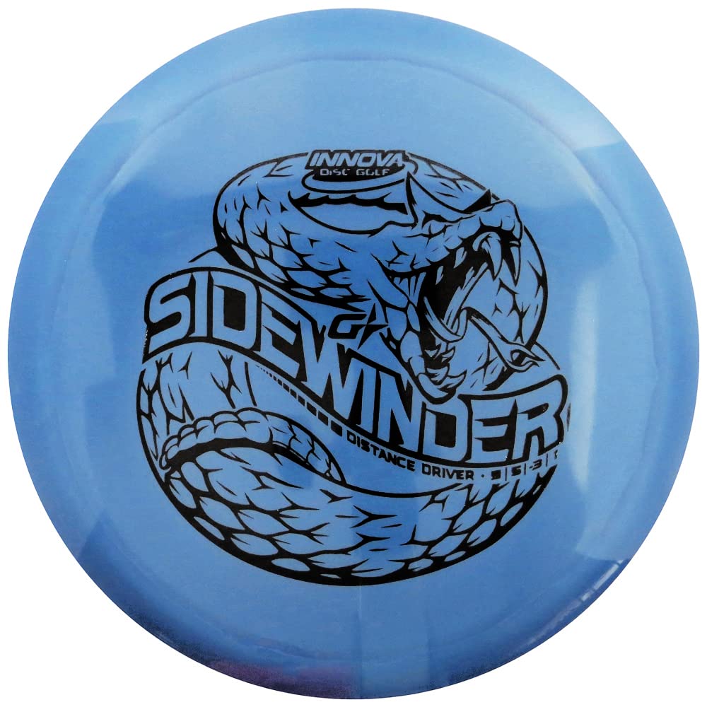 INNOVA Sidewinder distance driver golf disc for long turnover shots and rollers