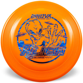 Innova Star Alien multipurpose midrange disc top view for versatile short-range play
