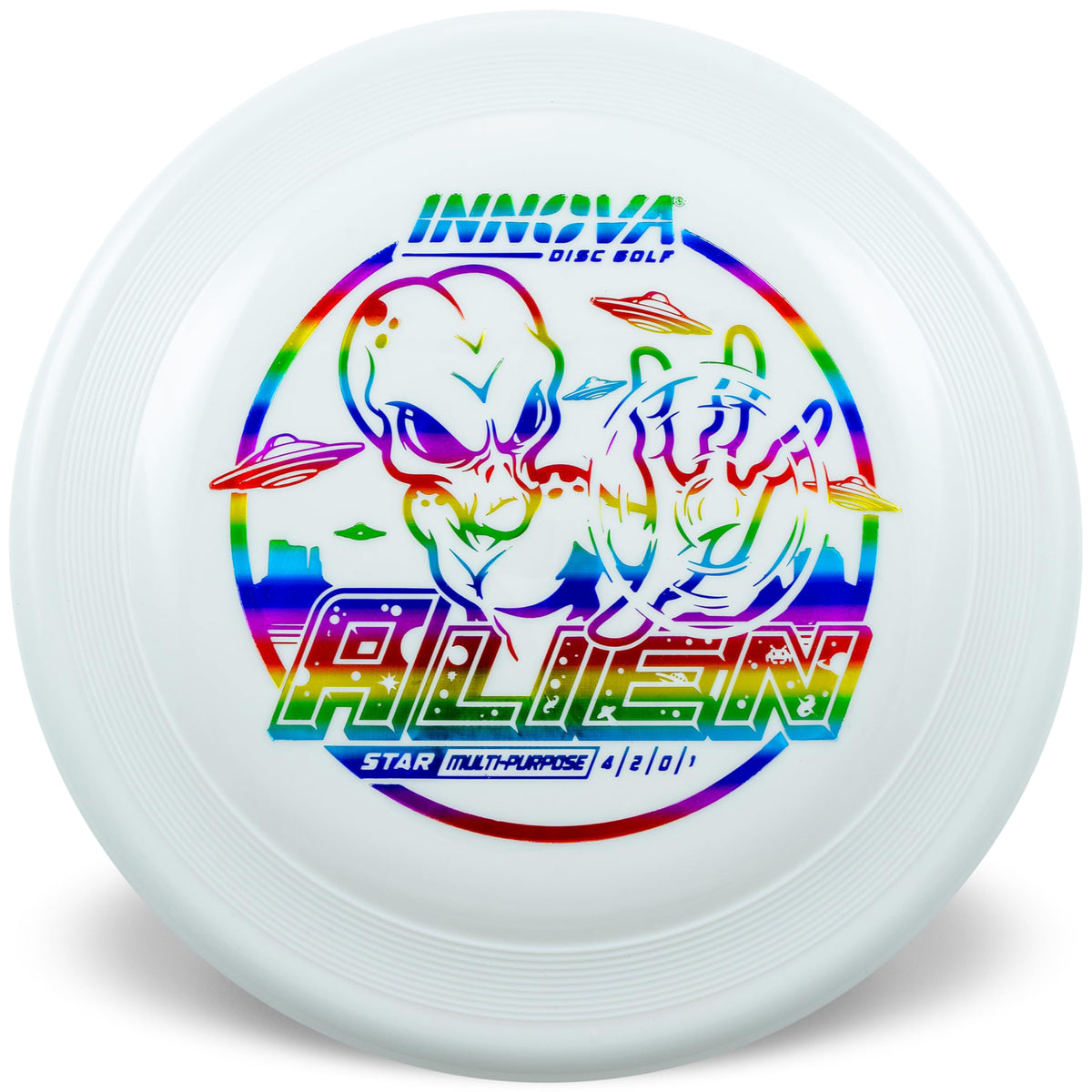 Innova Star Alien pack shot emphasizing durability and grip