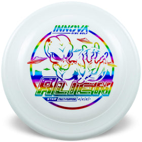 Innova Star Alien pack shot emphasizing durability and grip