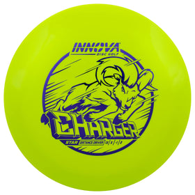 Innova Star Charger high-speed straight-flight for maximum distance.
