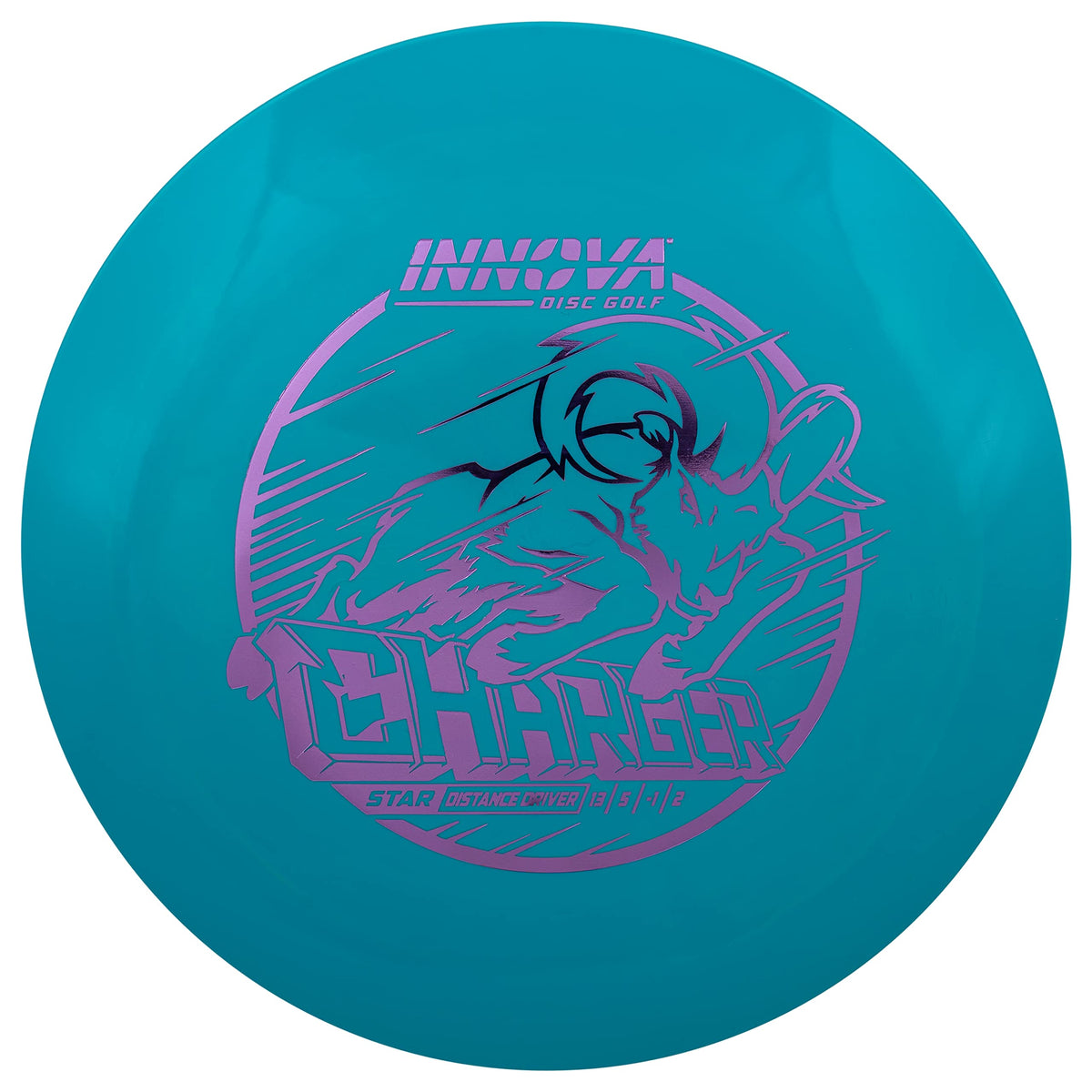 Innova Star Charger in hand release demonstrating controlled accuracy.
