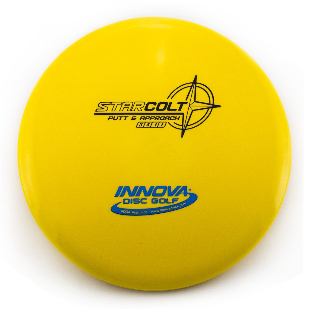 INNOVA Star Colt putt and approach disc ready for windy days with steady flight