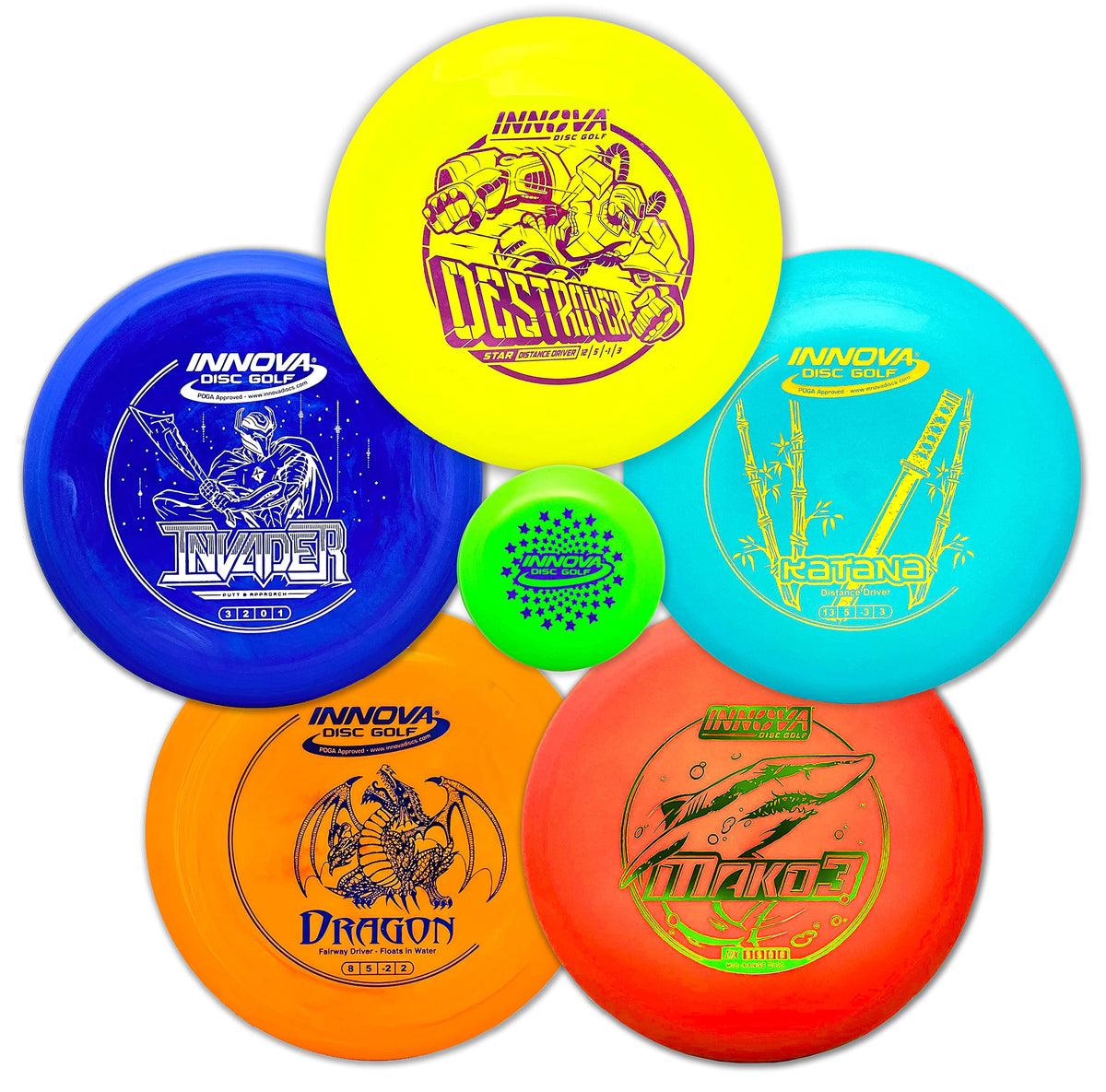 Innova Star Destroyer distance driver showing its fast glide and stability for long throws