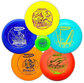Innova Star Destroyer distance driver showing its fast glide and stability for long throws