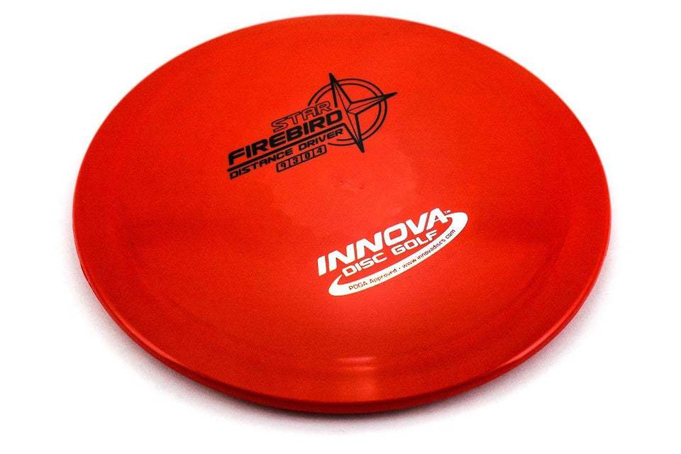 Innova Firebird Star Line distance driver ready for wind and long-range throws