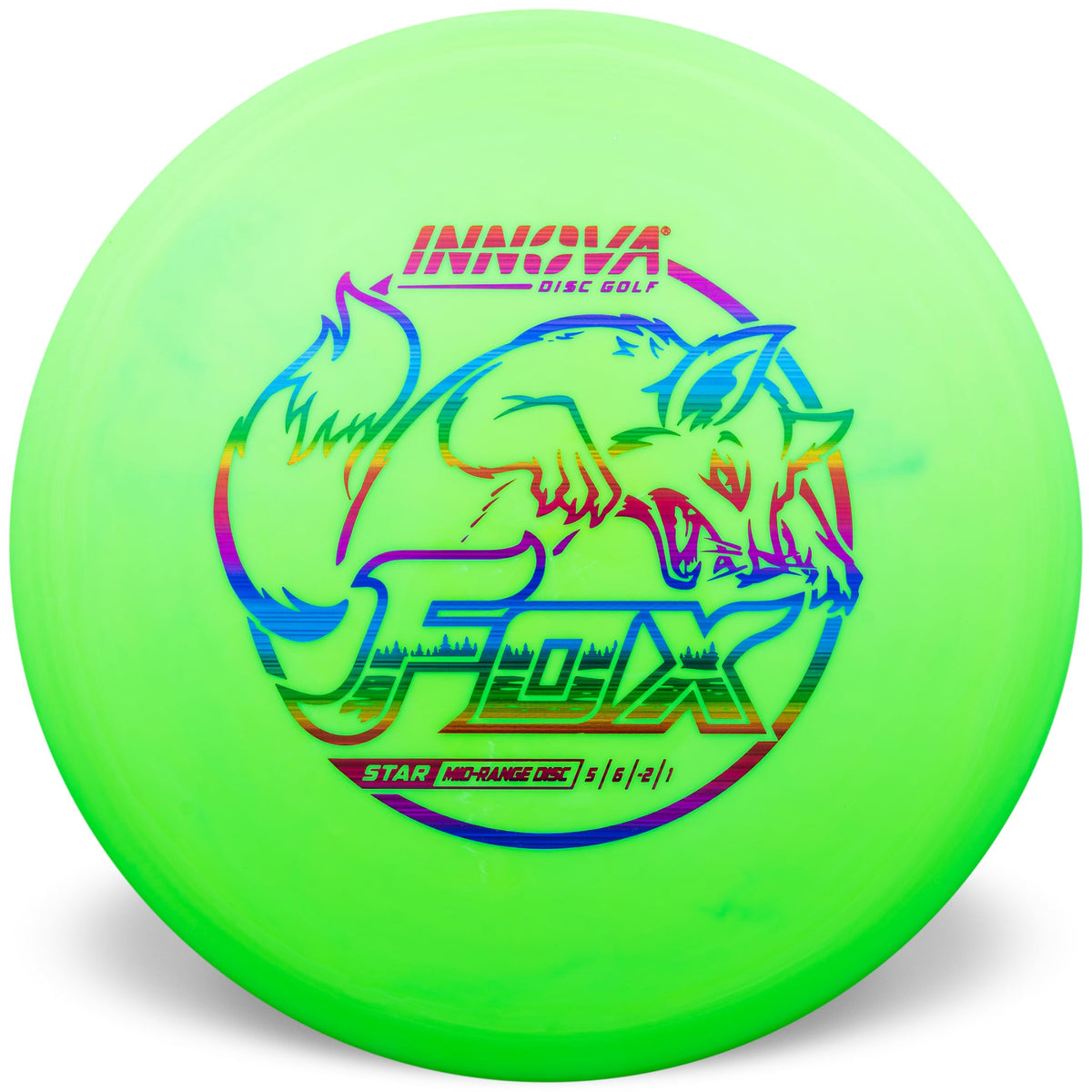 Innova Star Fox mid-range in-flight profile illustrating stable turn and fade