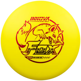 Innova Star Fox midrange flight path displaying long, steady glide.