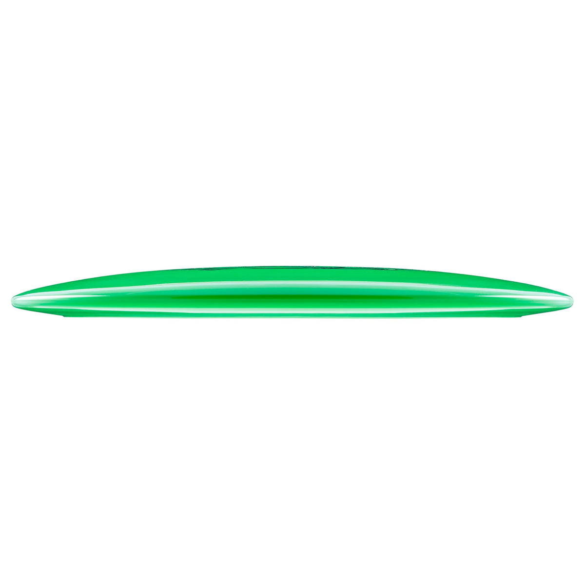 Disc color variations for easy line spotting on the course