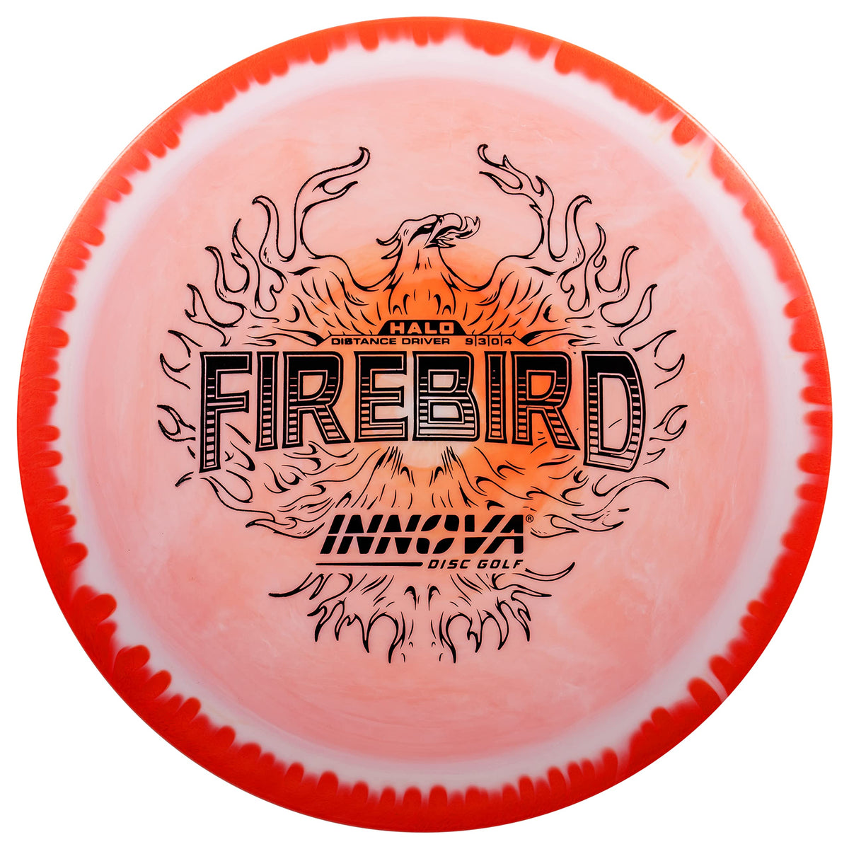 Innova Star Halo Firebird color-varies finish aids quick course identification