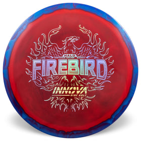 Innova Star Halo Firebird flight plate demonstrates precise distance control