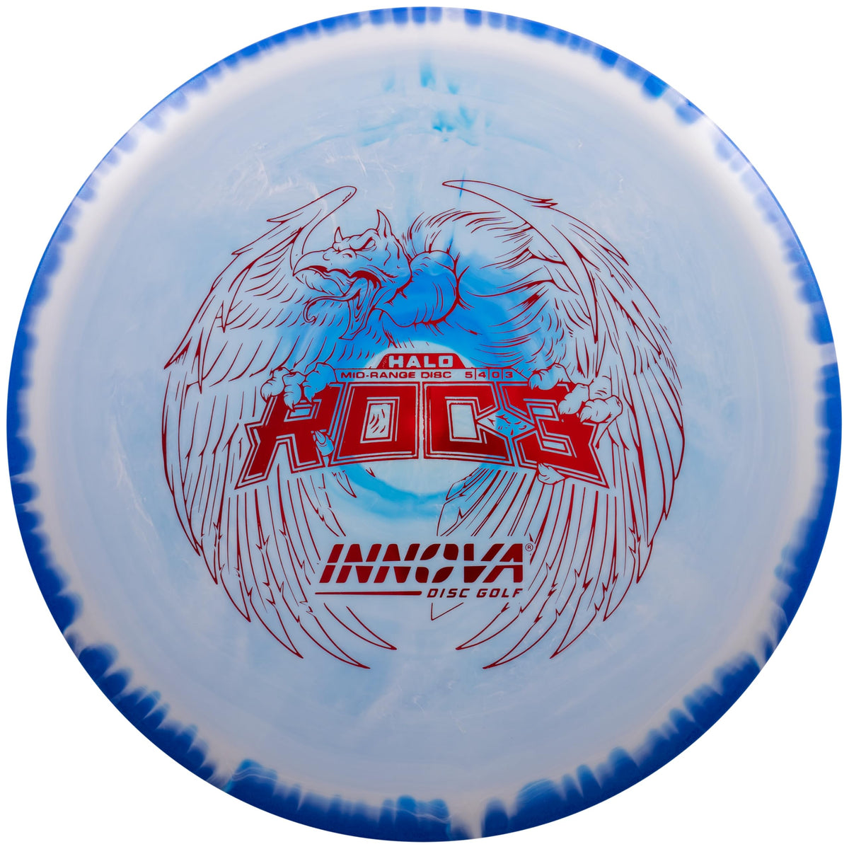 Innova Star Halo Roc3 disc in flight with stable mid-range performance