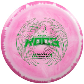 Roc3 disc exhibiting stable flight path in wind conditions