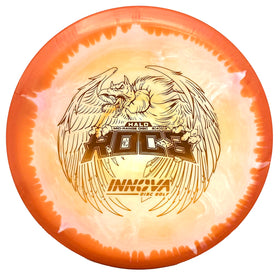 Innova Star Halo Roc3 mid-range flight demonstrates stable glide and reliable fade.