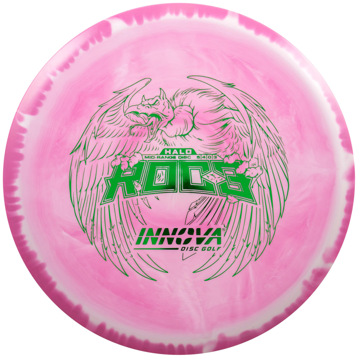 Innova Roc3 Star Halo offers straight flight for reliable approaches.