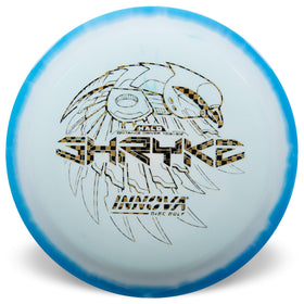Innova Star Halo Shryke side view highlighting color-varied halo rim and high-speed glide capability