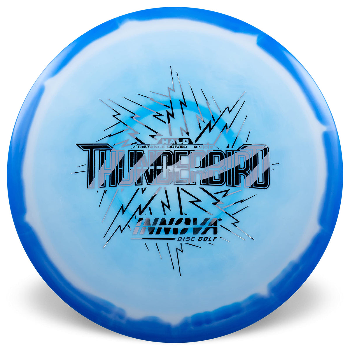 Innova Star Halo Thunderbird with halo rim visible highlighting two tone plastic