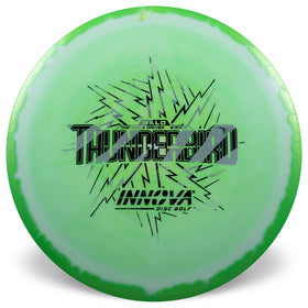 Innova Star Halo Thunderbird demonstrates reliable wind handling for predictable flights.